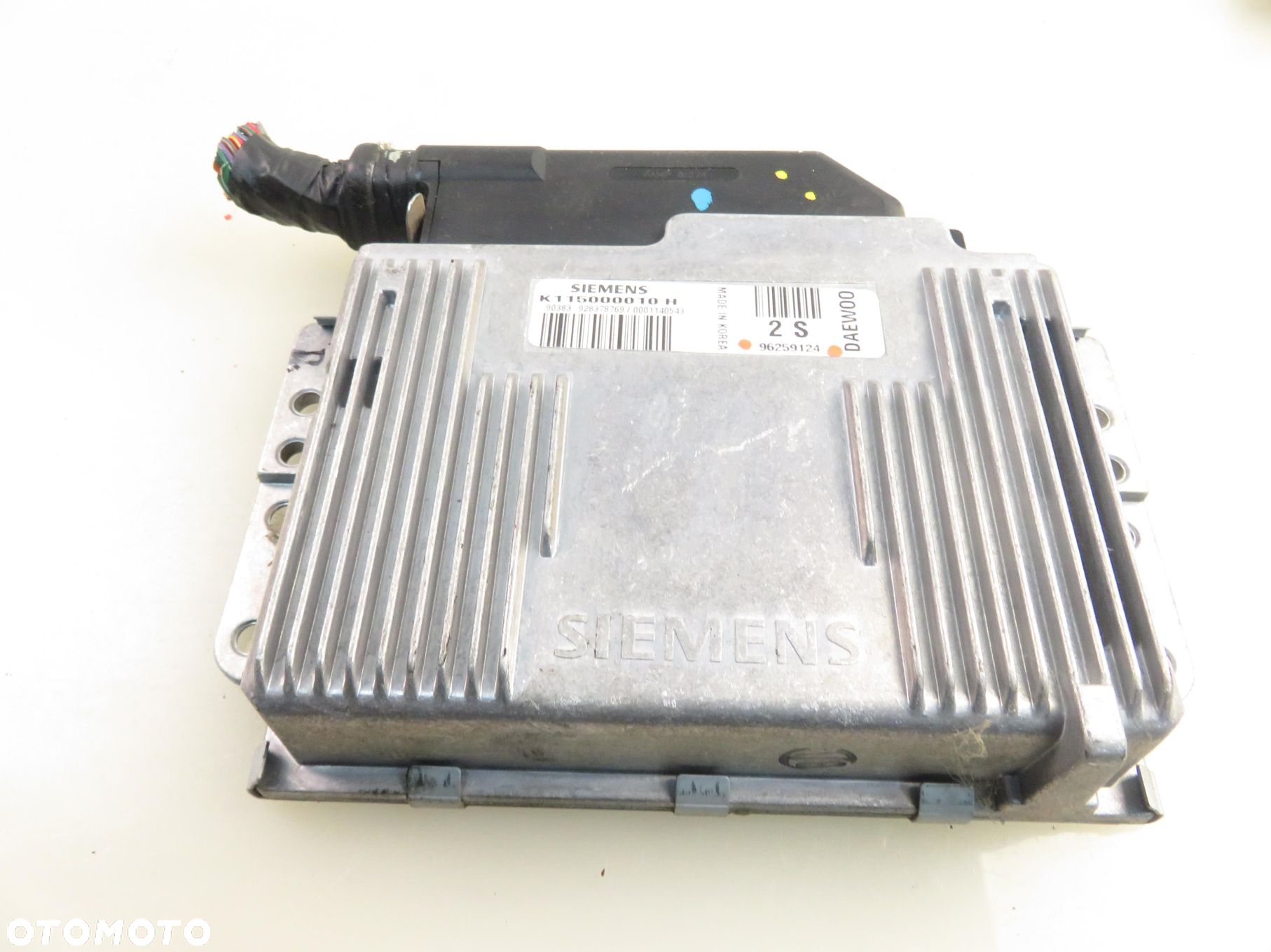 STACYJKA STEROWNIK DAEWOO MATIZ (M100, M150) 0.8  96259124 96315230 7848651 - 9