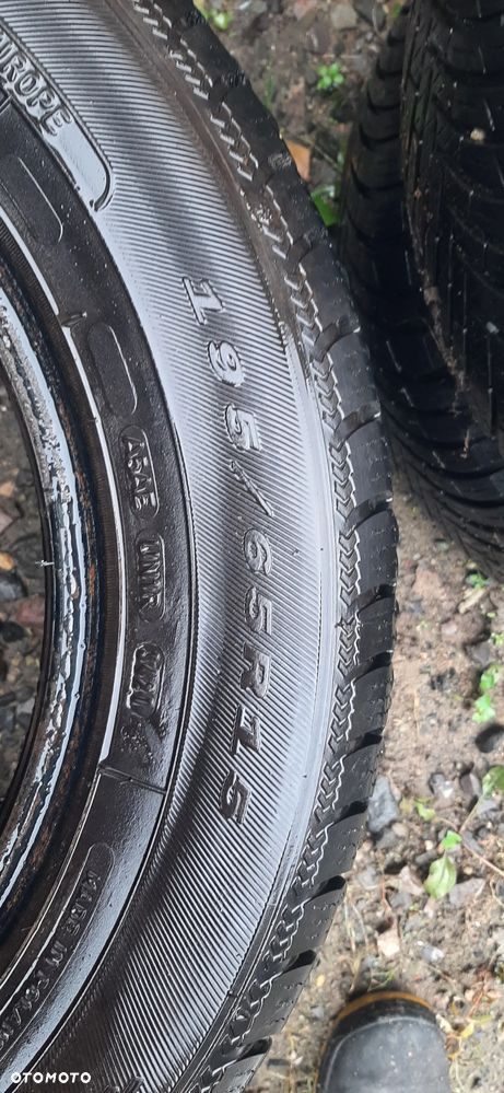 opony zimowe Frigo Dębica 195/65R15 7,5mm 21r - 4