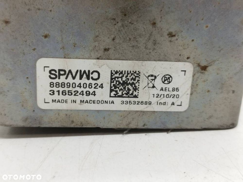 SYRENA ALARMU KLAKSON 31652494 VOLVO XC40 XC90 II - 3