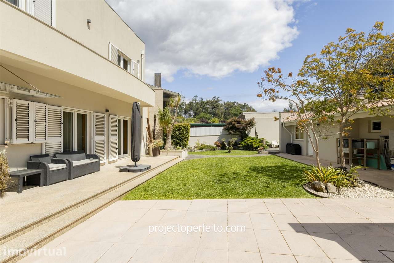 Moradia Isolada T4 Venda em Anta e Guetim,Espinho - Grande imagem: 4/38