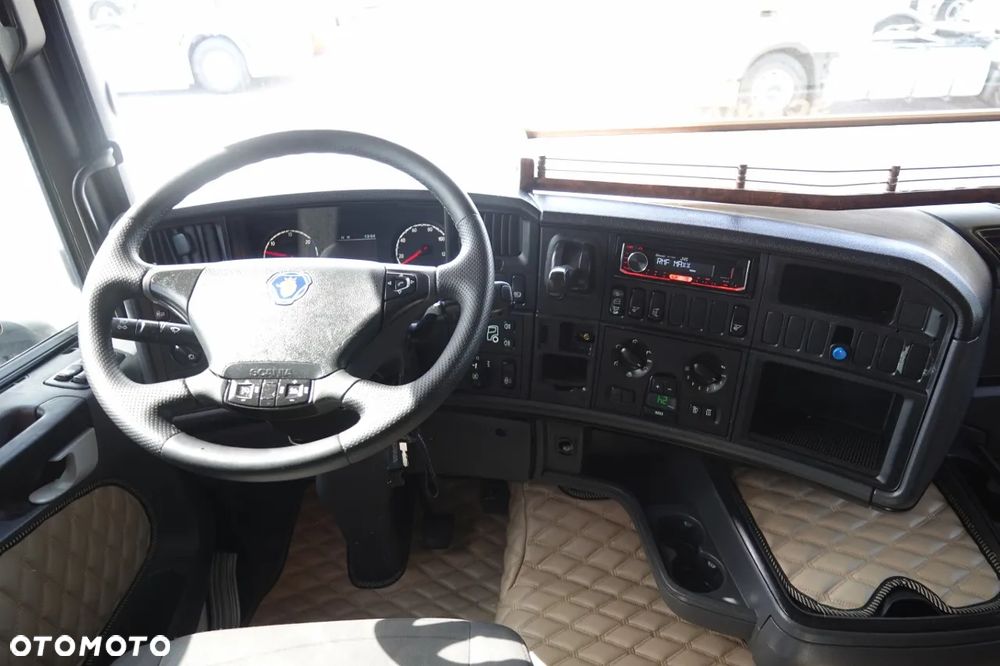Scania R 420 /  HYDRAULIKA / RETARDER / EURO 5 - 29