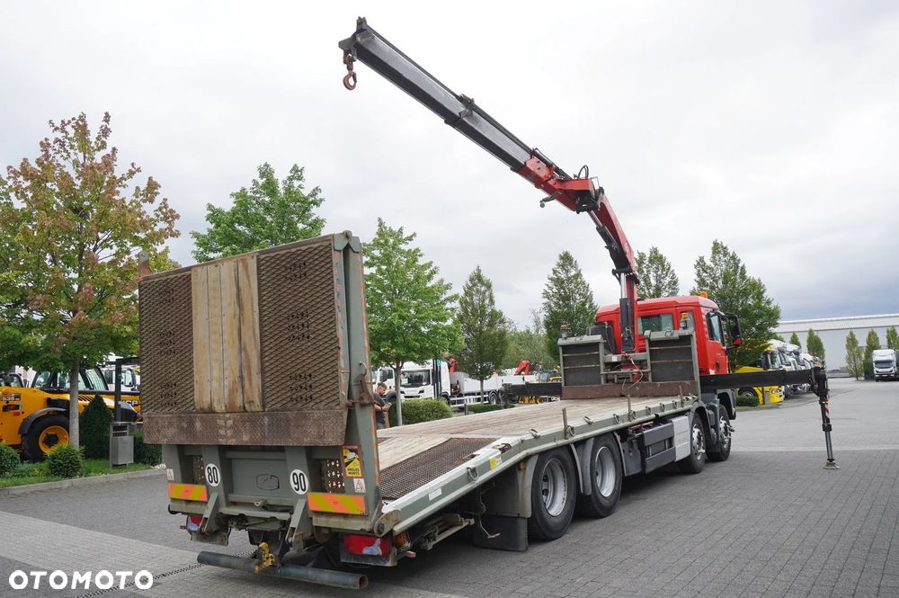 MAN TGS 35.360 E6 8×2 / HDS Fassi F235A.2.22 / pilot_255790 - 4