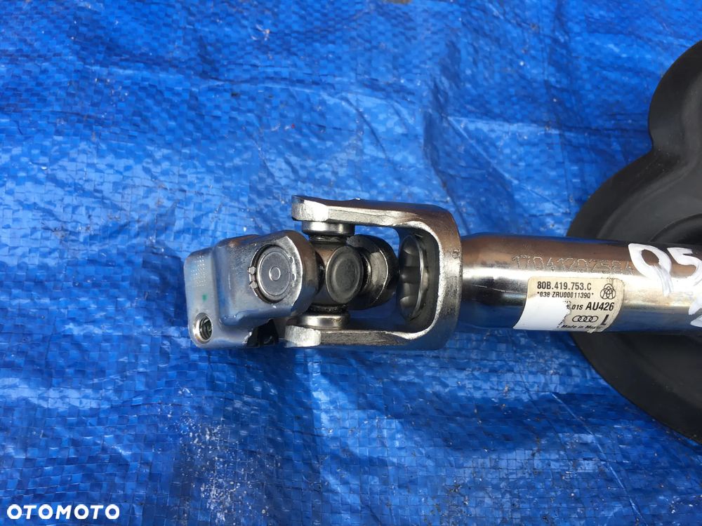 Audi Q5 80A / 80B419753C / Krzyżak Kolumny Kierowniczej Kolumna Drążek / ORYGINAŁ - 4