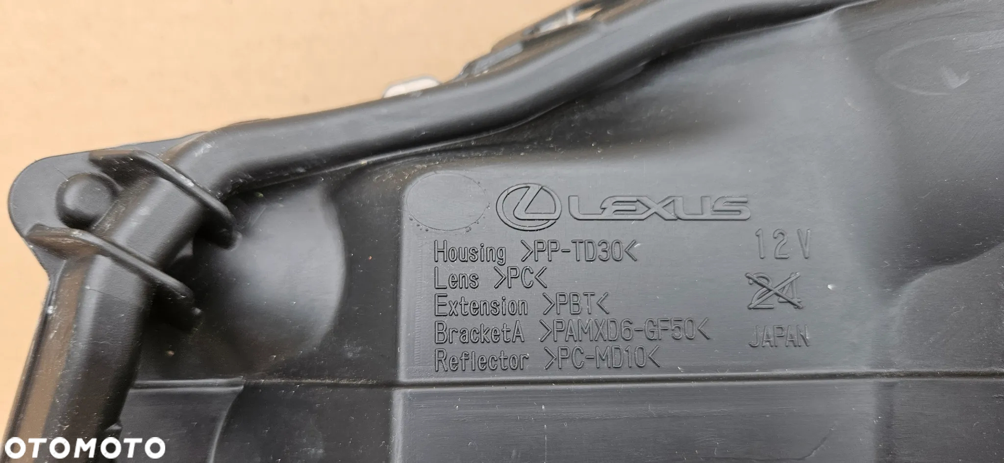 Reflektor prawy lampa przednia LEXUS LBX 2023- ORYGINAŁ! - 15