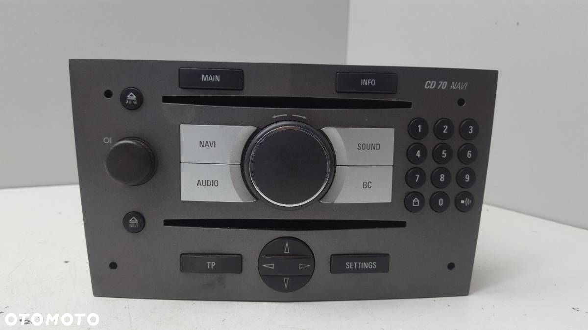 RADIO WYŚWIETLACZ 13262748 ZAFIRA B 2008 EUROPA - 2