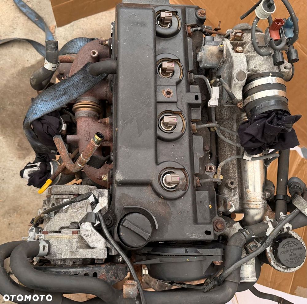 silnik kompletny 3.0 d4d toyota land cruiser 120 1kd osprzętem 163km 04r - 7