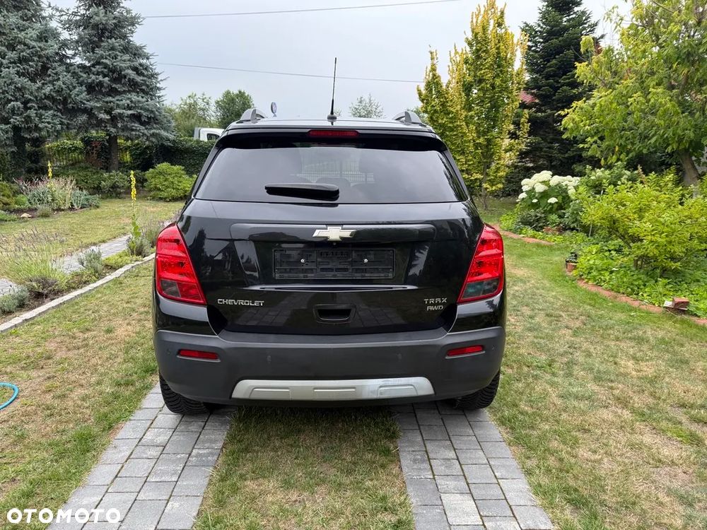 Chevrolet Trax 1.4T AWD LT+ - 9