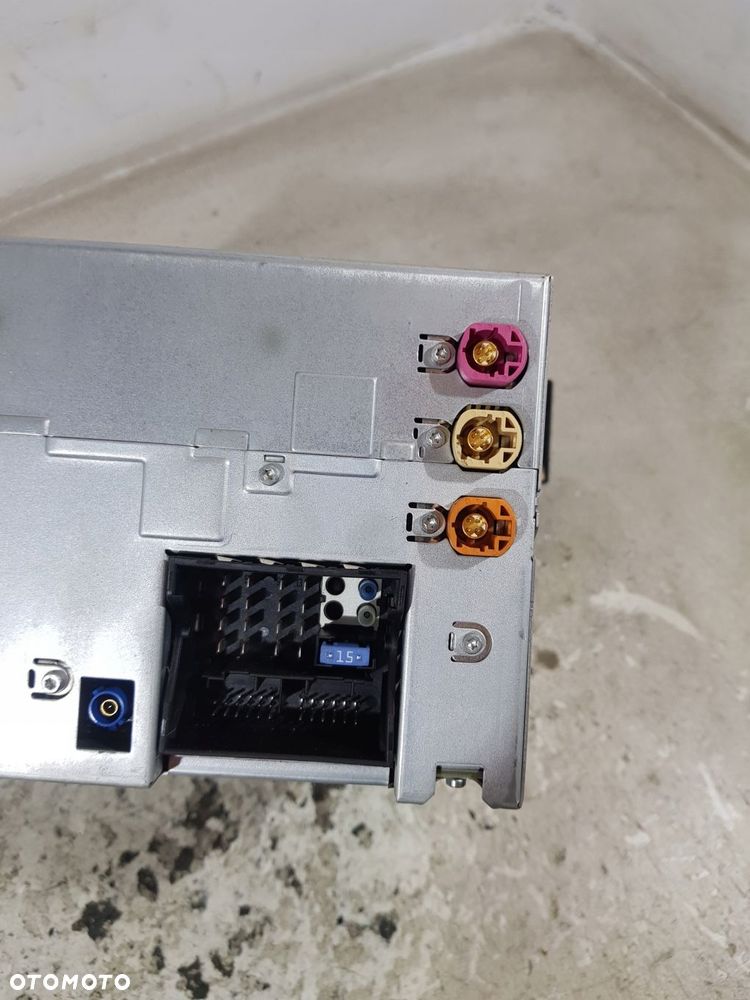 radio czytnik nawigacja 9198862 bmw e60 e61 lci eu - 8