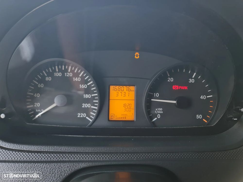 Mercedes-Benz Vito 116 CDI Longa 163cv | Pele | Jantes | Bola Reboque - 12