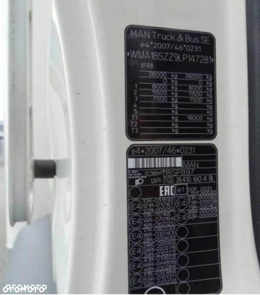 MAN TGS - 7
