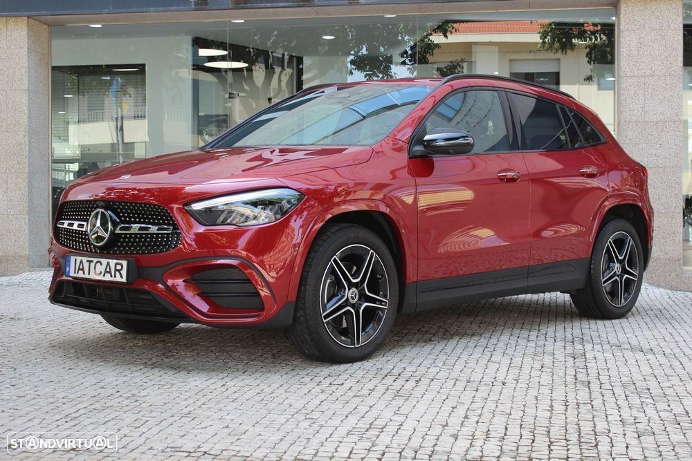 Mercedes-Benz GLA 250 e 8G-DCT AMG Line - 3