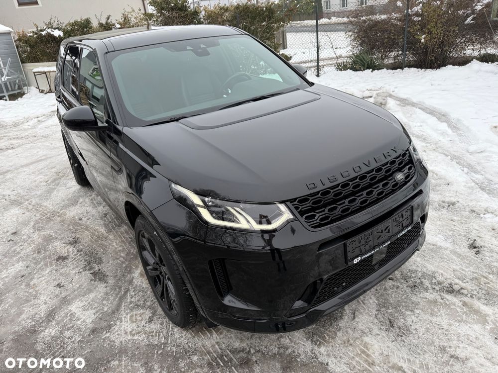 Land Rover Discovery Sport P200 R-Dynamic HSE - 3