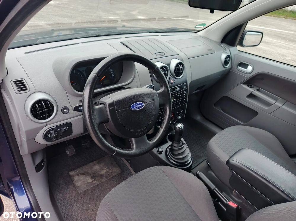 Ford Fusion 1.4 Style - 17