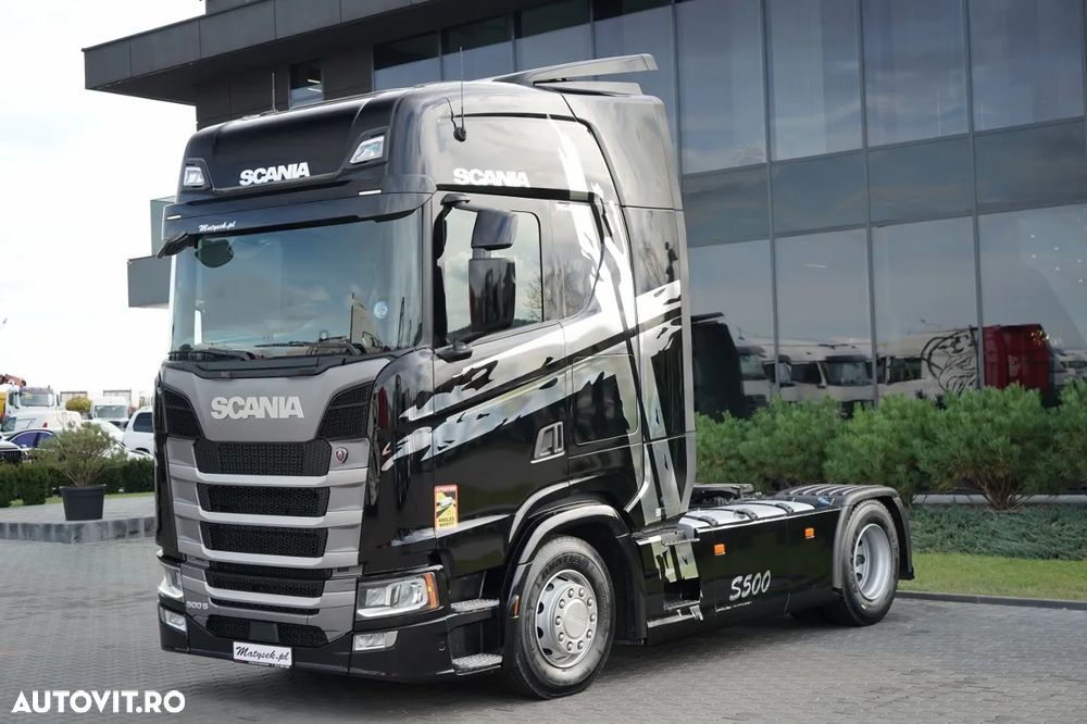 Scania S 500 / RETARDER / I-PARK COOL / FULL AIRMATIC / 100% ANVELOPE - 4