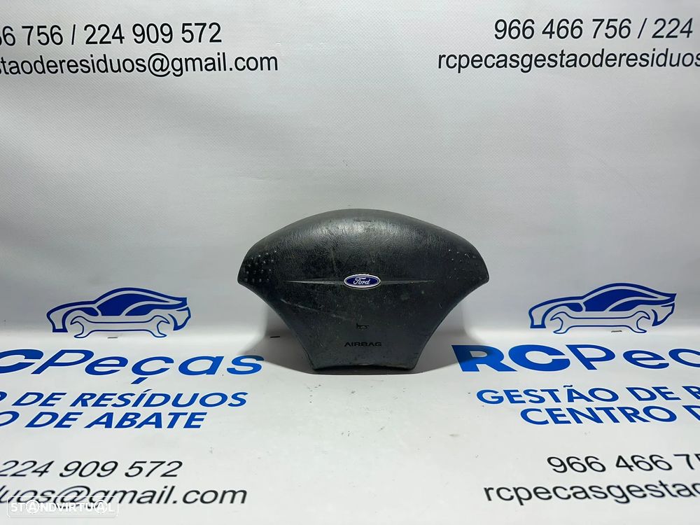 .Airbag Volante Condutor Original Ford Focus 1 2M51A042B85CBYYFY 1998 - 2004