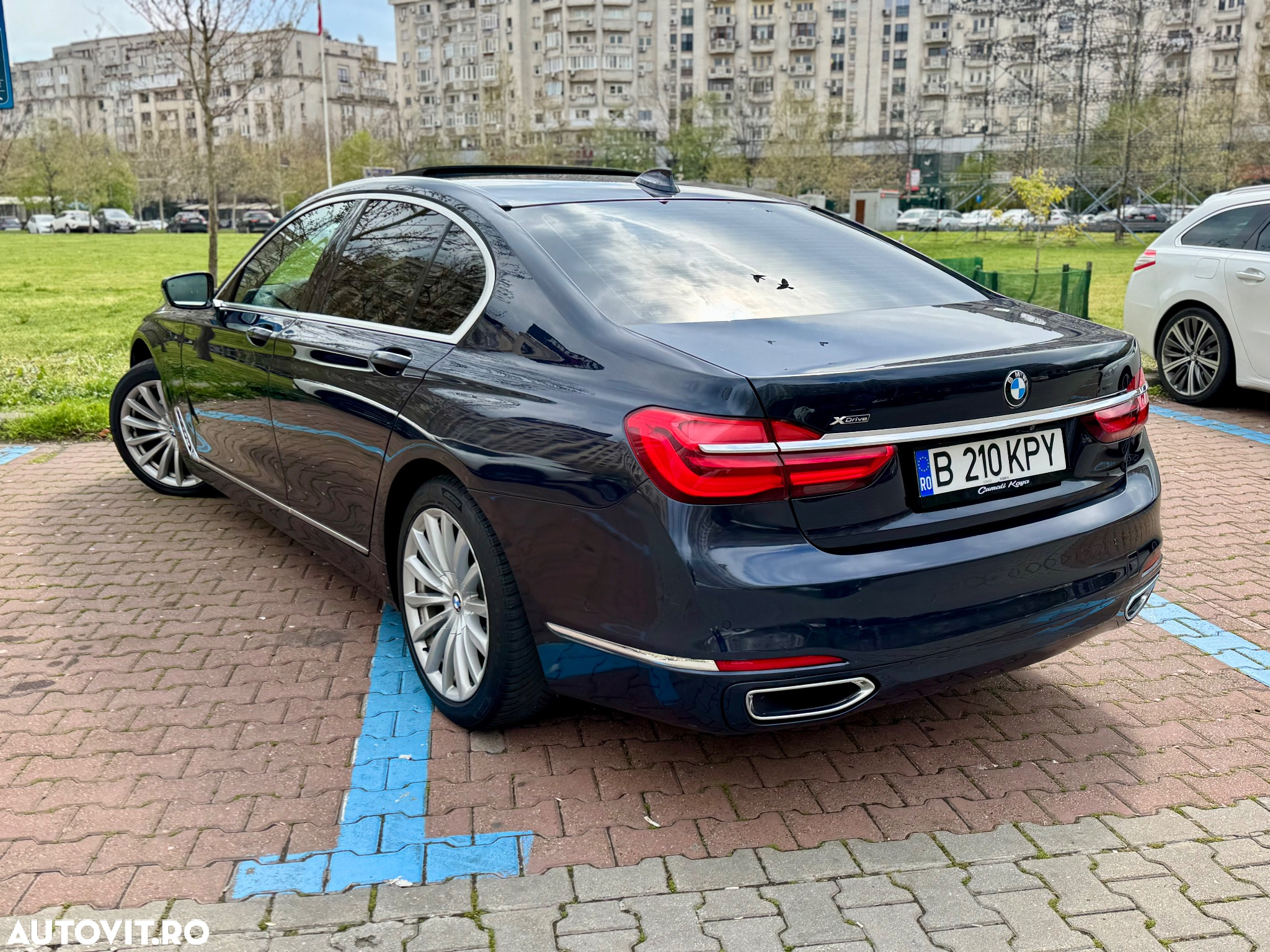 BMW Seria 7 740d xDrive - 19
