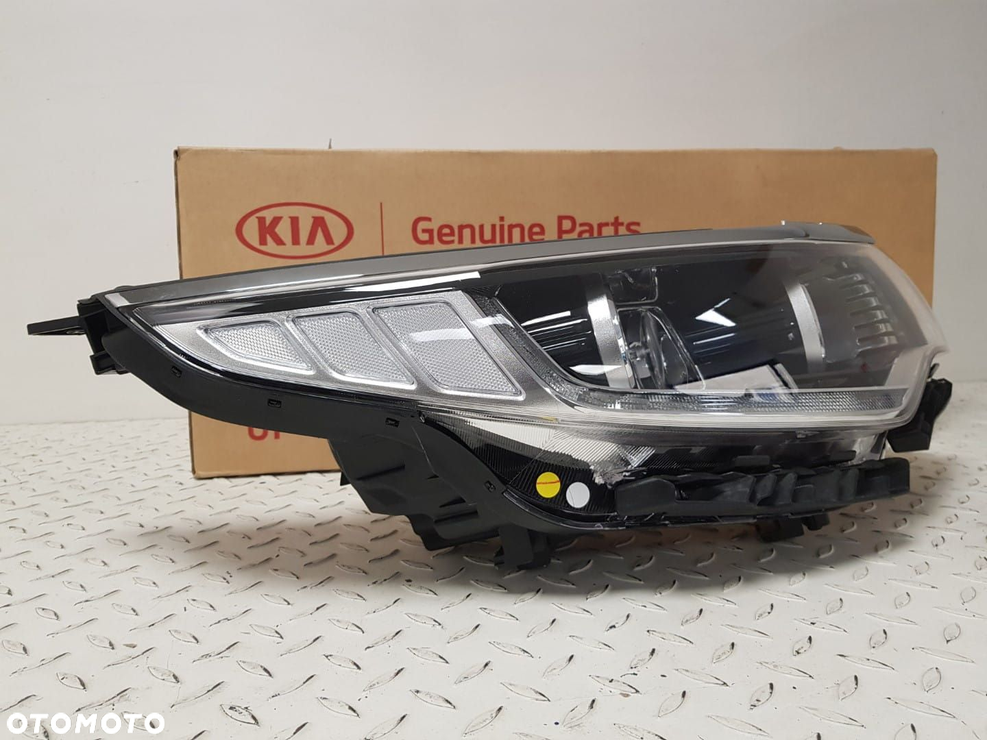 NOWA ORYGINALNA LAMPA PRAWA PRZEDNIA KIA OPTIMA 4 IV 15-19 SOCZEWKA + LED + DOŚW. EUROPA 92102-D4170 - 6