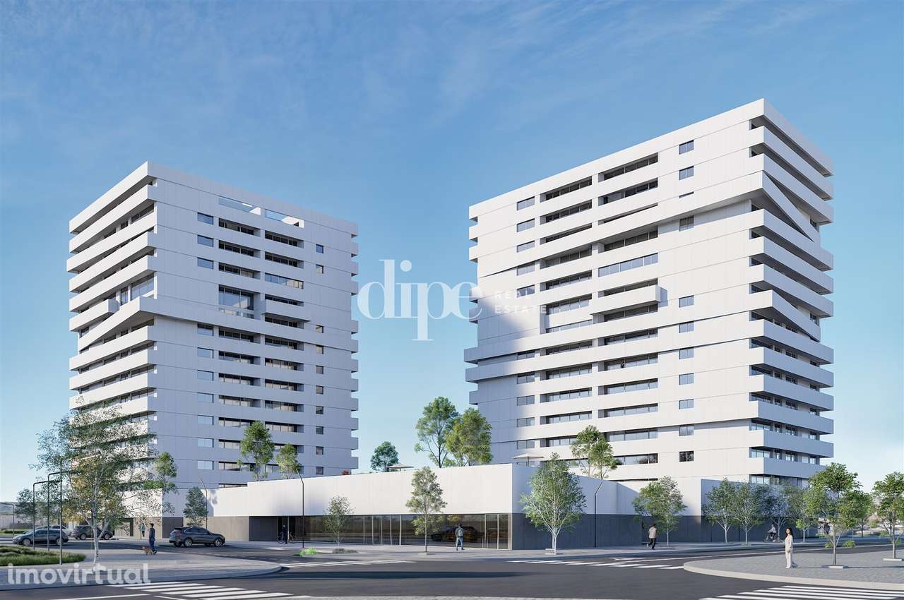 Apartamento T2 inserido no Condomínio Privado ´Strata´ - Grande imagem: 3/17