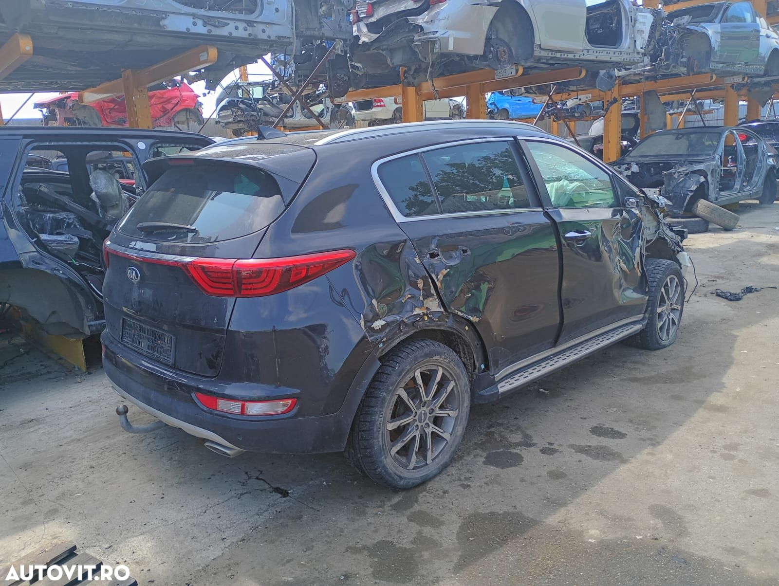 Mocheta portbagaj 85720-f1000 Kia Sportage 4 [2016 - 2020] 2.0 crdi D - 4