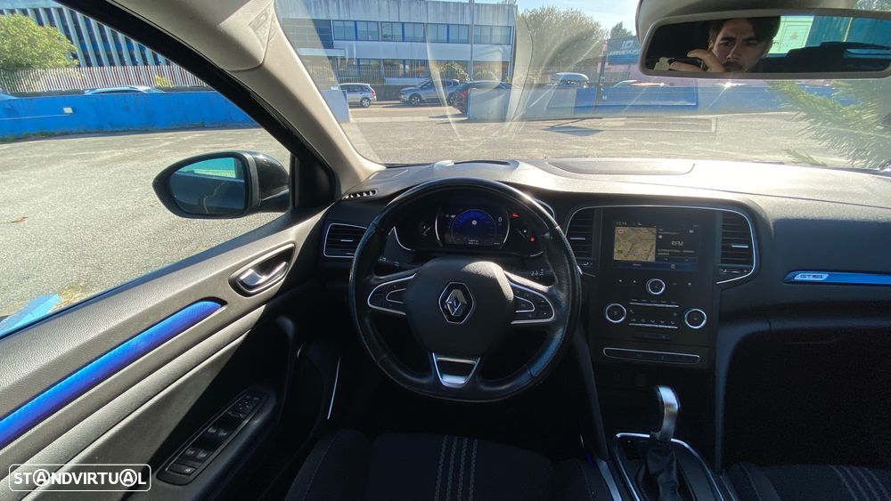 Renault Mégane Sport Tourer 1.5 dCi GT Line EDC - 22