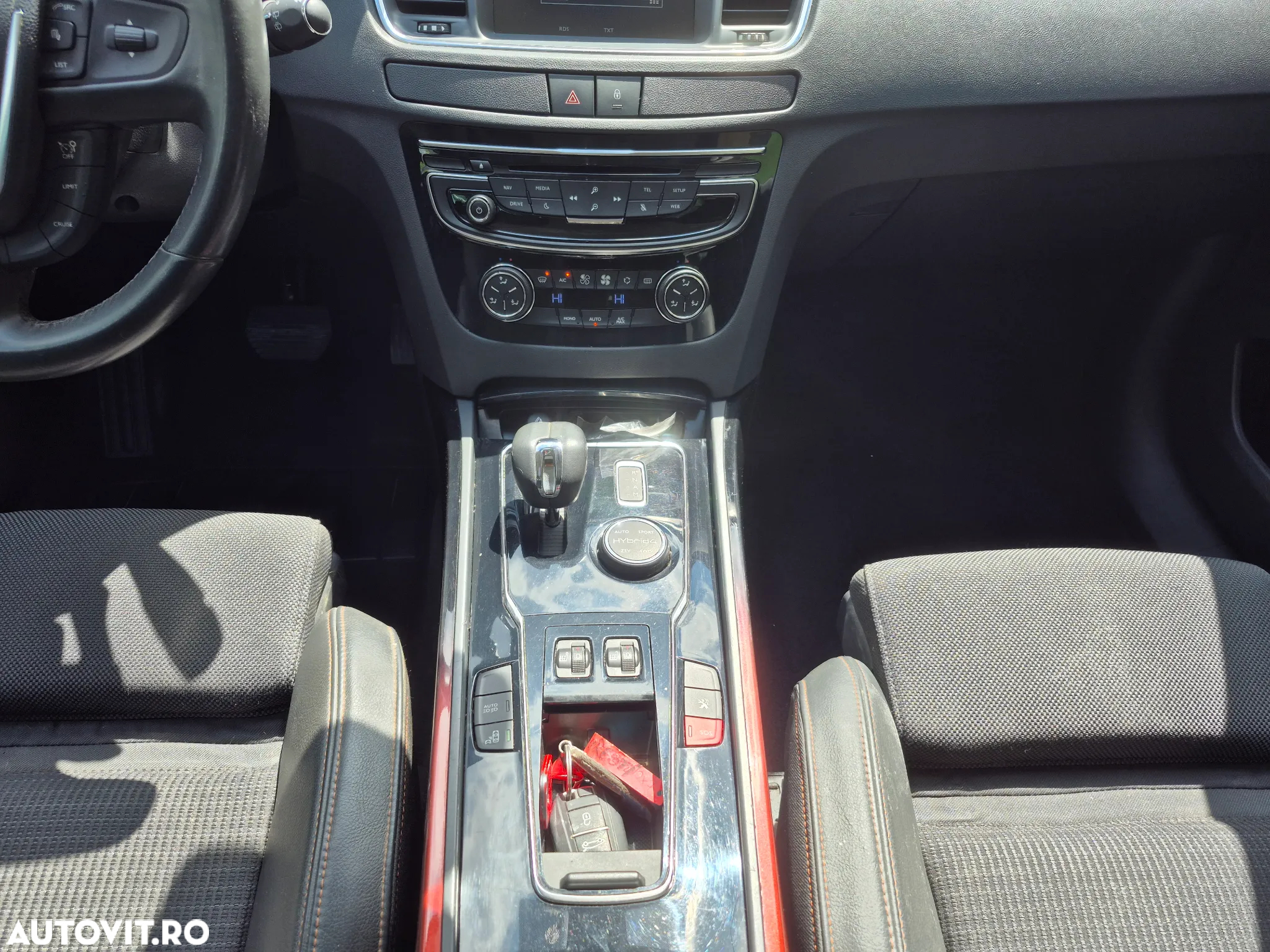 Peugeot 508 Hybrid 2.0 HDI 163cp + 37cp electric Feline - 14