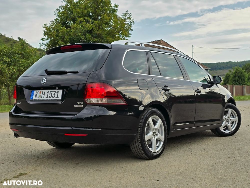 Volkswagen Golf 1.6 TDI BlueMotion Technology DPF Highline - 5