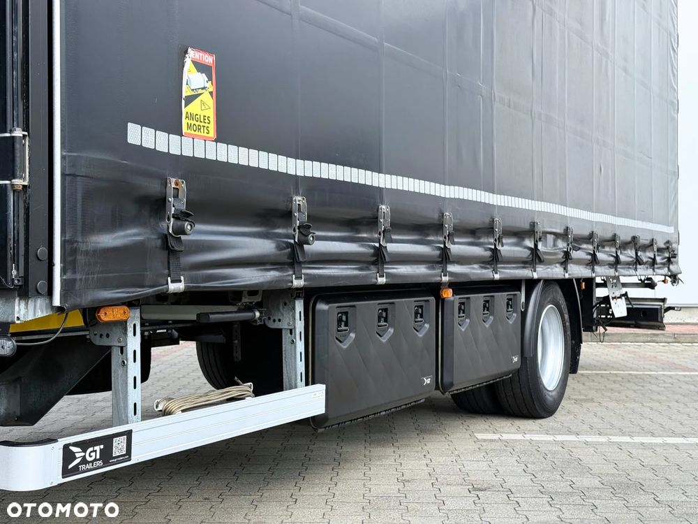 Mercedes-Benz ACTROS L 1836 / ZESTAW TANDEM 120 M3 / 7,75 M + 7,75 M / SALON PL - 19