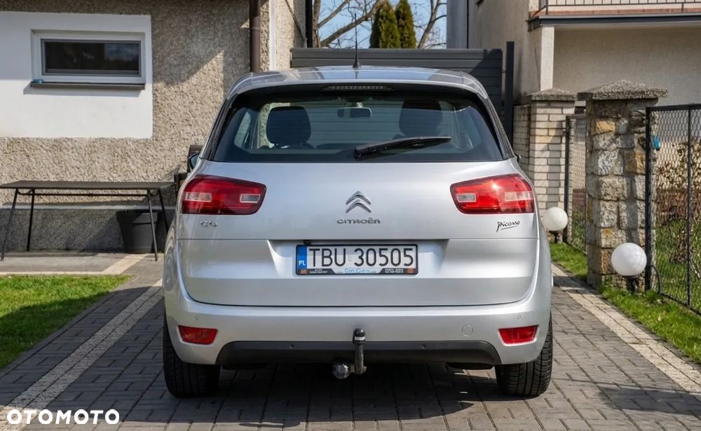 Citroën C4 Picasso e-HDi 115 ETG6 Exclusive - 4