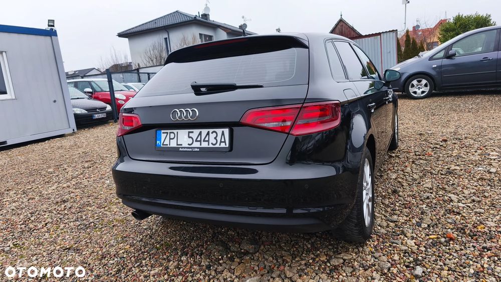 Audi A3 Sportback 1.6 TDI - 8