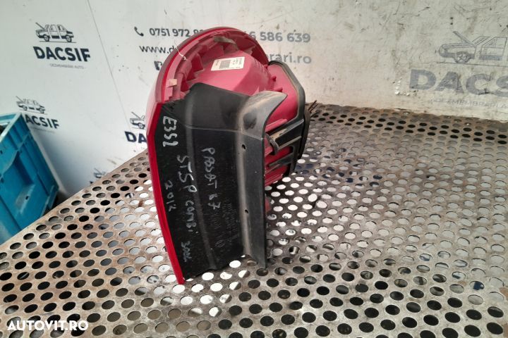 Lampa / Tripla stop stanga pe aripa COMBI 3AF945095E Volkswagen VW Pa - 3