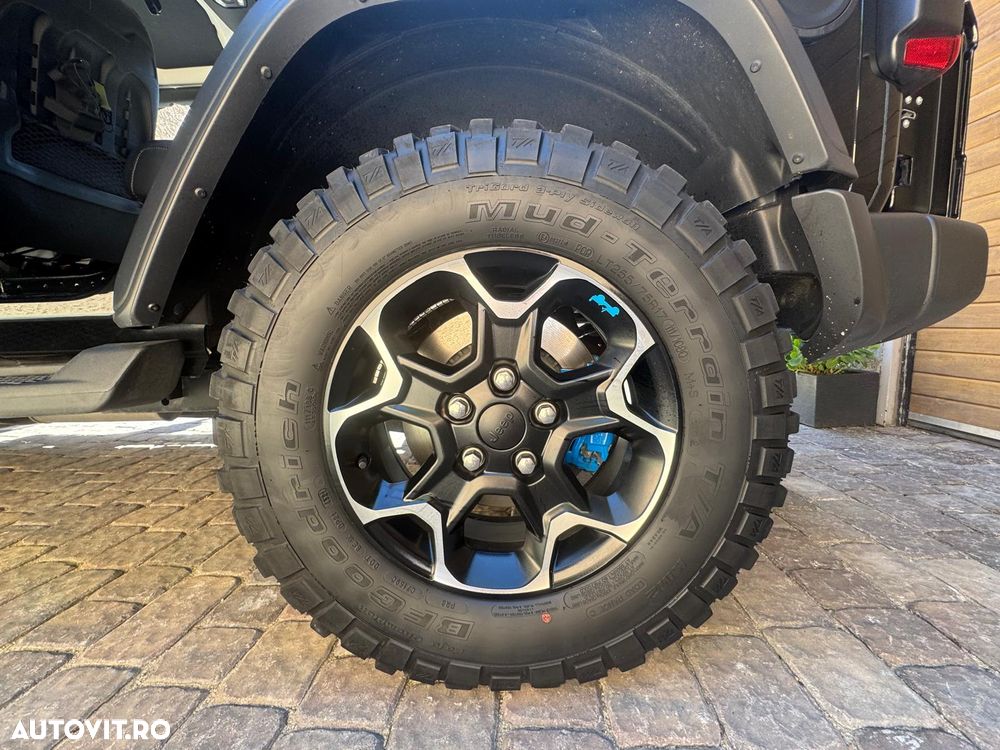 Jeep Wrangler 2.0 4xe Plug-In Hybrid Softtop Rubicon - 5