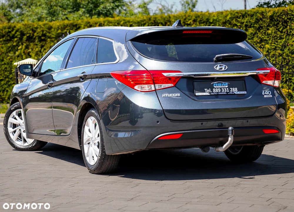 Hyundai i40 Kombi 1.7 CRDi Premium - 7