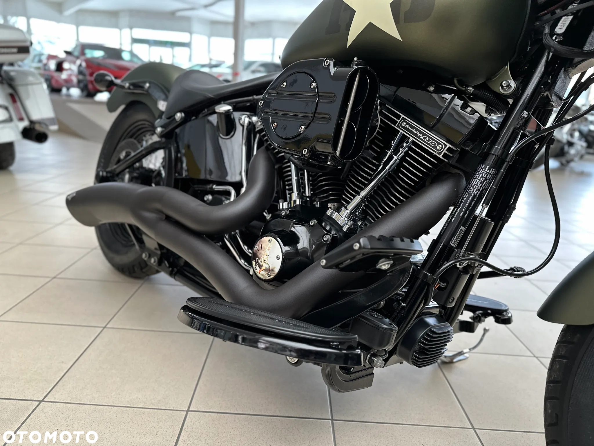 Harley-Davidson Softail Slim - 11