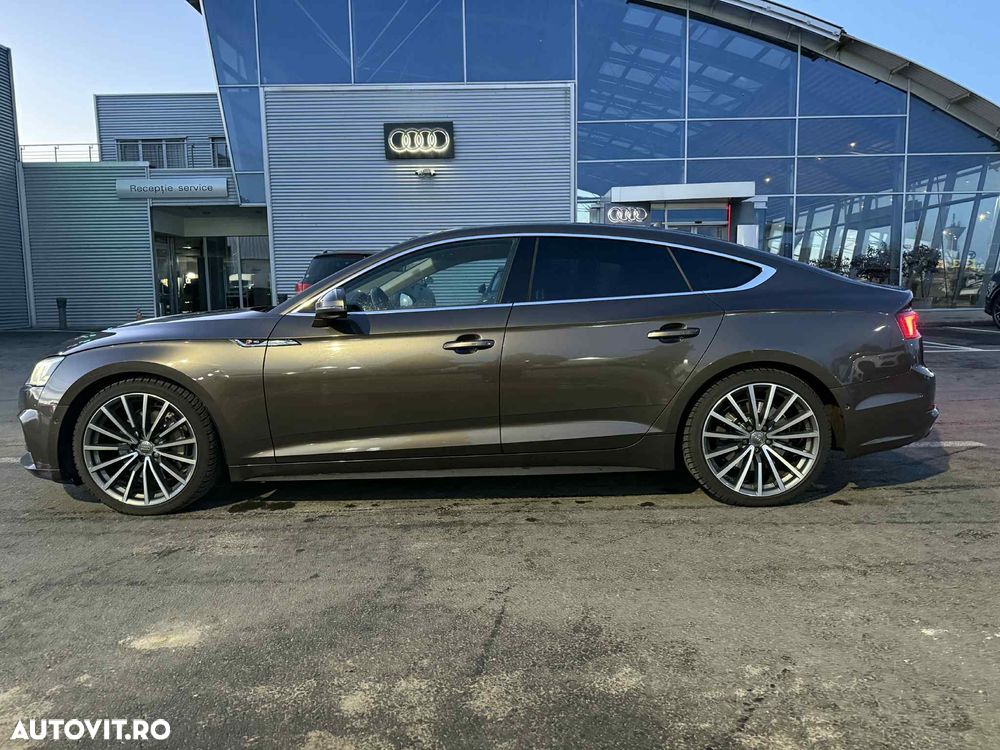 Audi A5 ack 2.0 TFSI quattro S tronic sport - 1