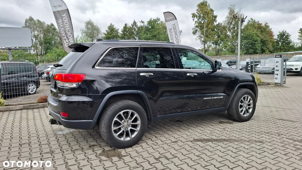Jeep Grand Cherokee 3.6 V6 Pentastar 4WD Automatik Limited - 31
