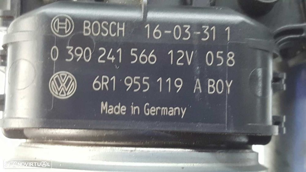 MOTOR LIMPA-VIDROS FRONTAL SEAT IBIZA (6P1) FR - 5