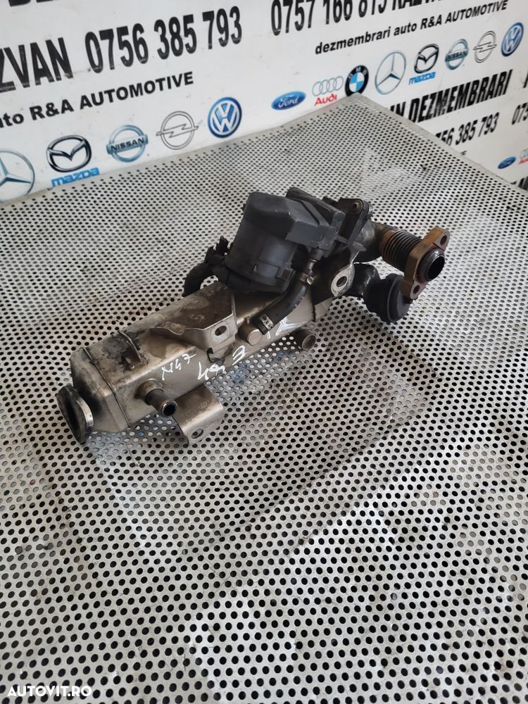 Egr Cu Racitor Gaze Egr Bmw F10 F11 F30 F31 F20 E90 E91 E60 E87 X1 E84 X3 E83 2.0 Diesel N47 - 2