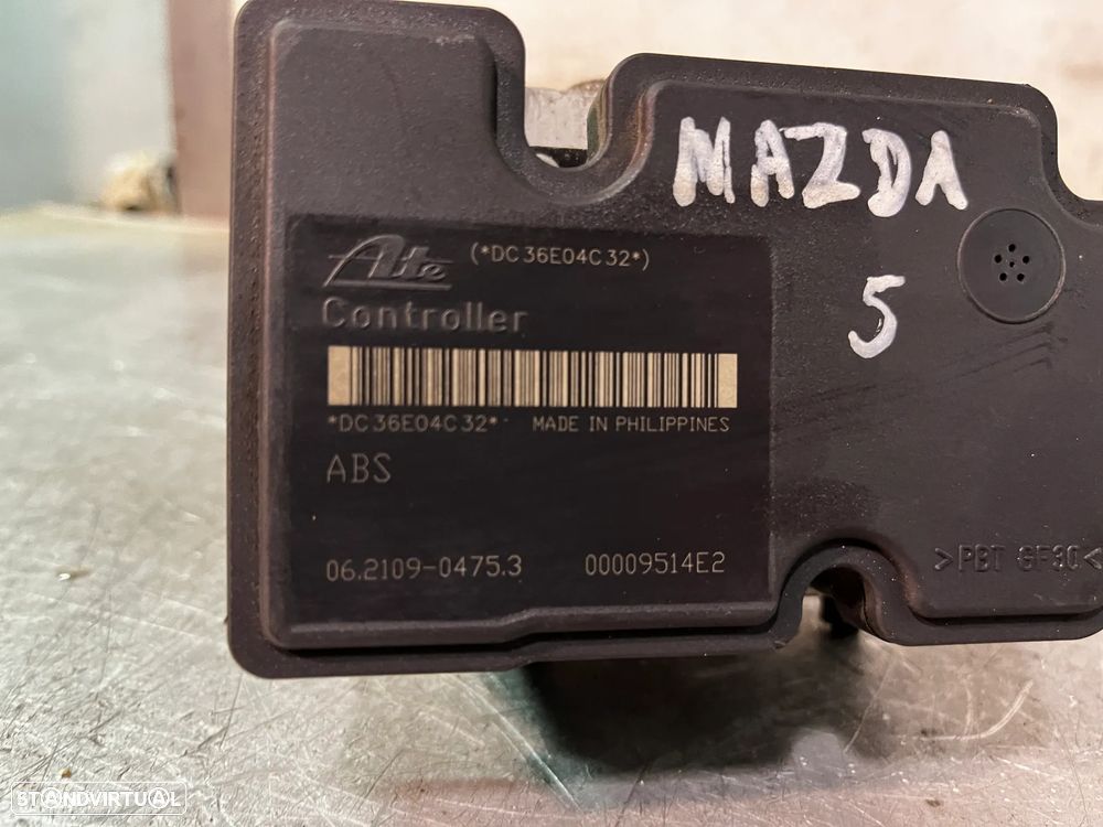 ABS MAZDA 5 (CR19) 5N61-2M110-AC 062102-03414 062109-04753 - 3