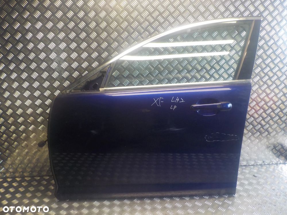 JAGUAR XF DRZWI LEWY PRZÓD LHJ - 1