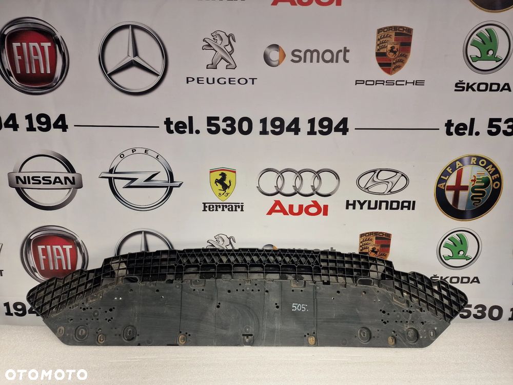 AUDI A4 / S4 B9 LIFT S-LINE PŁYTA / OSŁONA POD ZDERZAK PRZEDNI PRZÓD , NR 8W0807611D , NR AUKCJI NSŁ505 - 1