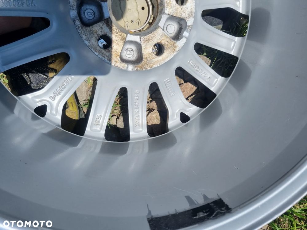 AUDI A3 8V0,Q3,A4,SKODA,seat,vw ALU 7X16 ET40 5X112 super stan - 7