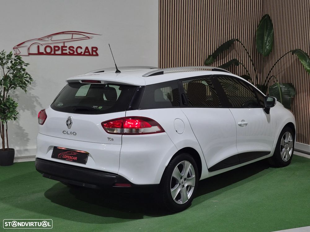 Renault Clio Sport Tourer 0.9 TCE Dynamique S - 4