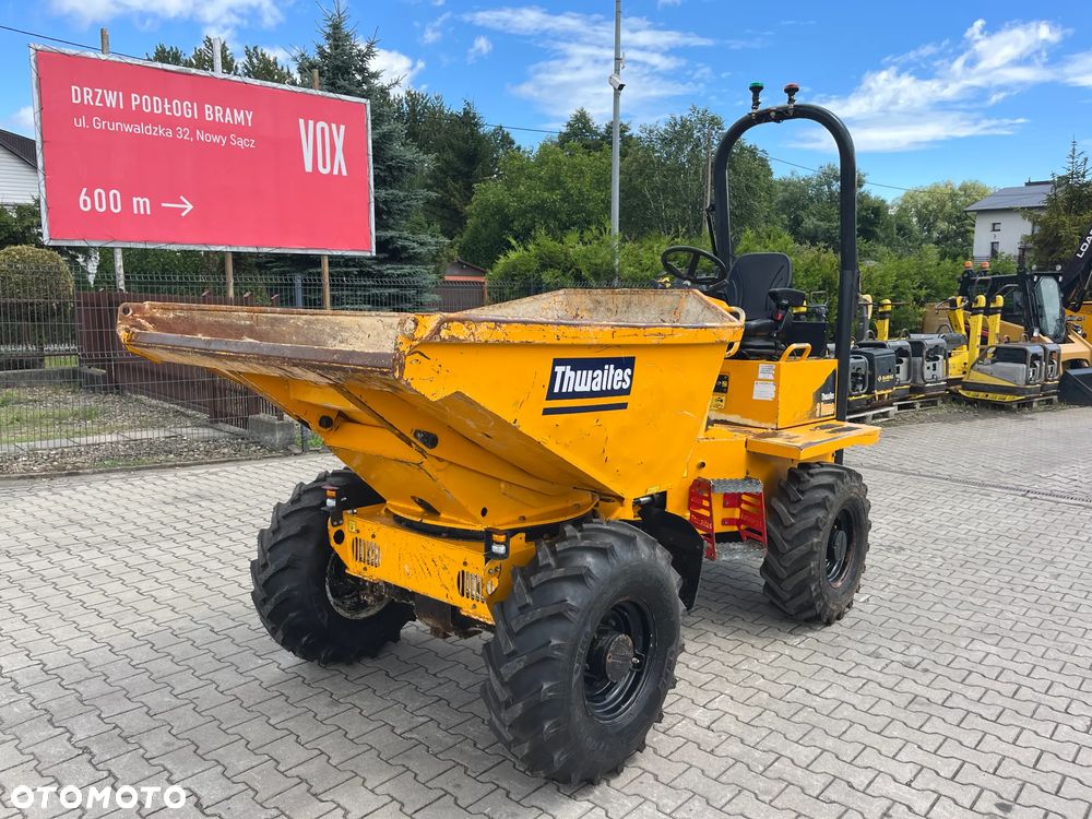 Thwaites Mach 2080 3 Tonne Hydrostatic - 3