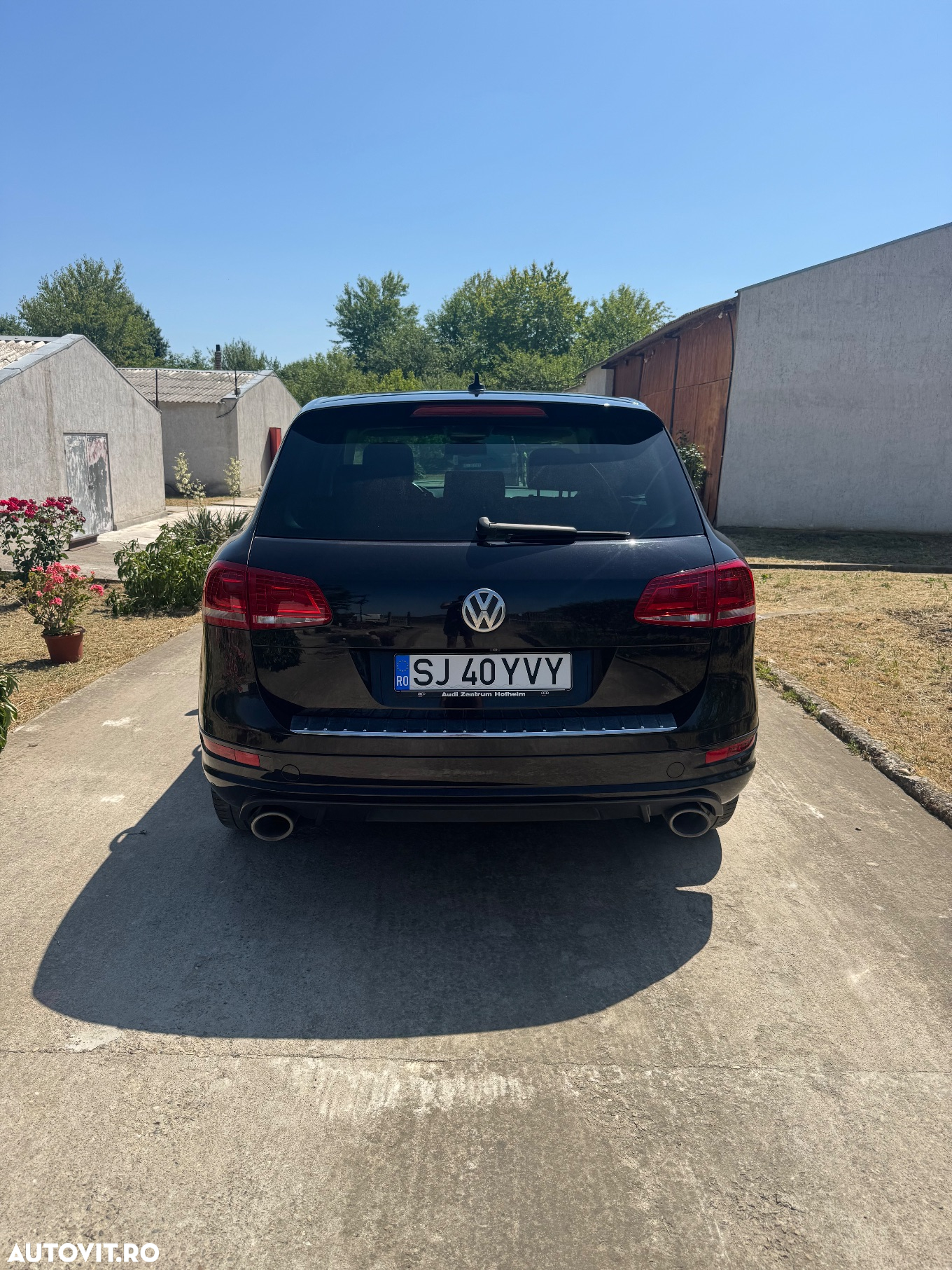 Volkswagen Touareg 3.0 V6 TDI Blue Motion DPF Automatik - 7