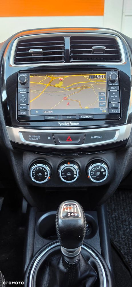 Mitsubishi ASX 1.8 DID Instyle NAVI AS&G - 11