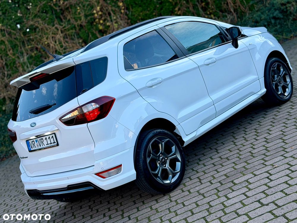 Ford EcoSport 1.0 EcoBoost ST-Line Black ASS - 28