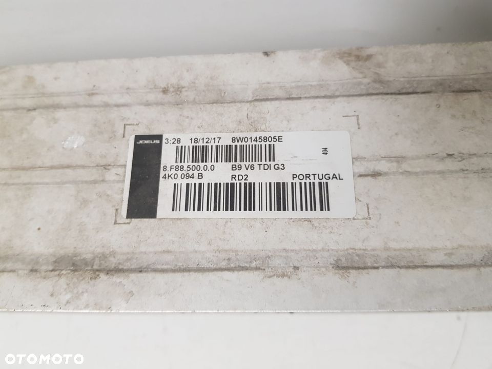 AUDI A4 A5 8W Q5 B9 TDI V6 3.0 TDI INTERCOOLER 8W0145805E - 4