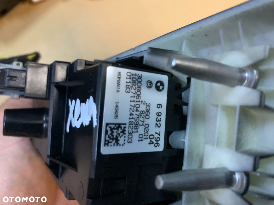 Przełącznik świateł xenon 6932796 Bmw e87 e90 e91 Europa - 2