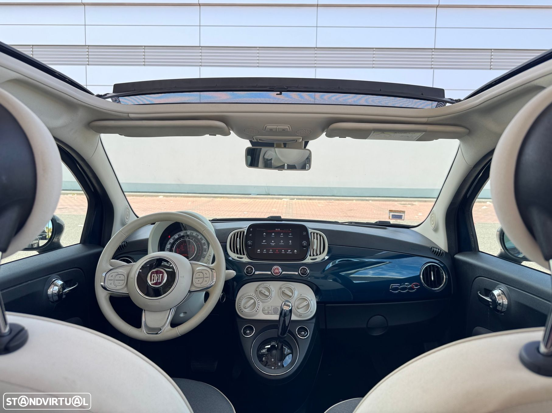 Fiat 500C 1.2 Lounge MTA - 17