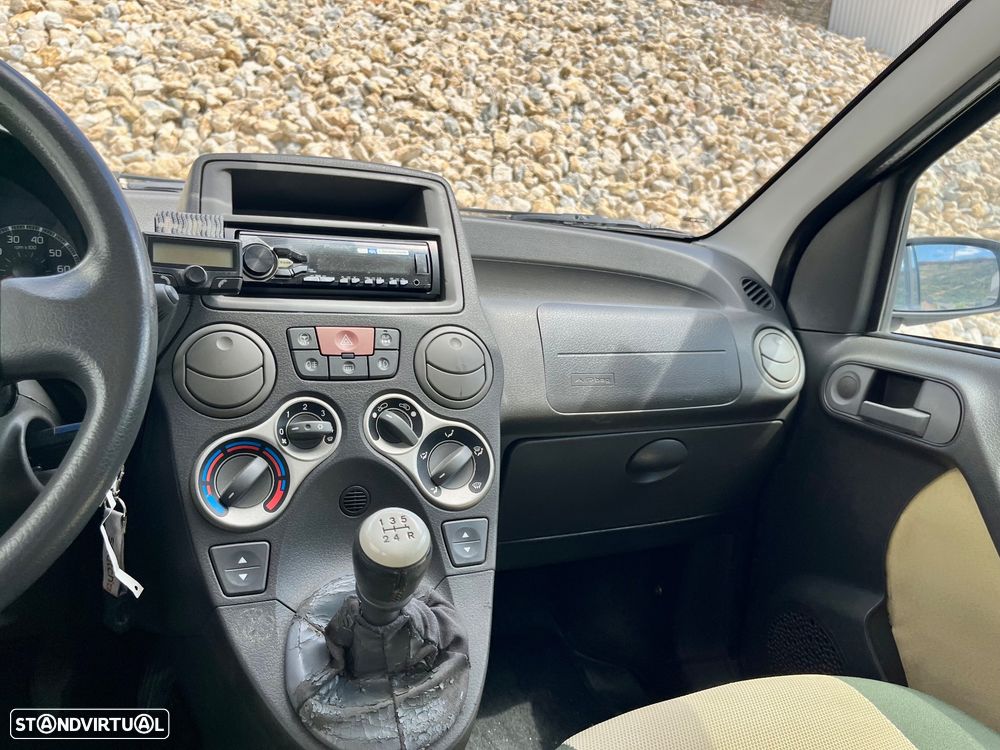 Fiat Panda 1.3 16V M-jet 4x4 Cross - 23